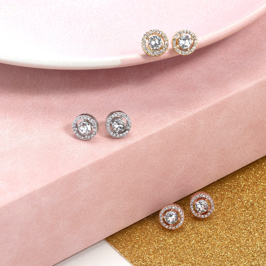 Twilight Halo Earrings