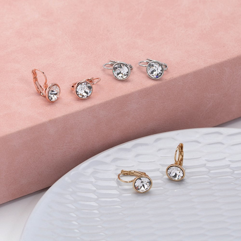 Rose Gold Laguna Earrings