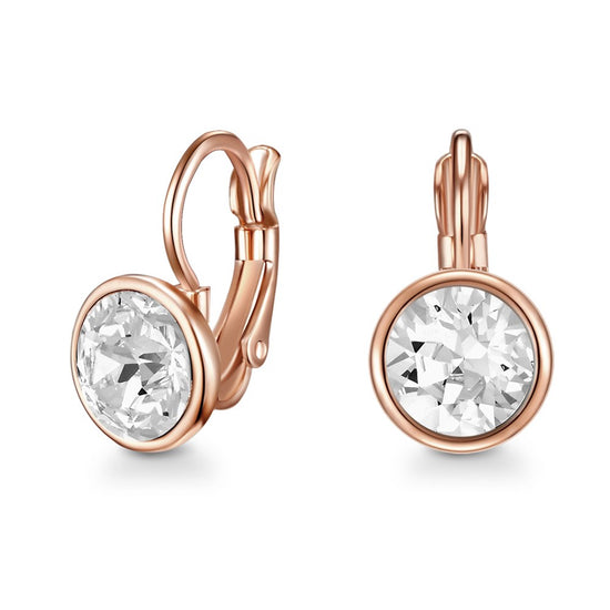 Load image into Gallery viewer, Rose Gold Laguna Earrings
