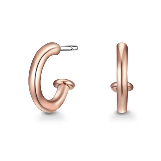 Rose Gold Dani Versatile Earrings