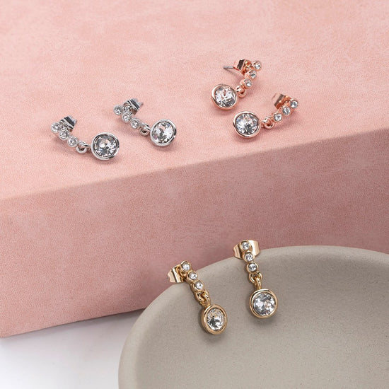 Golden Cascade Earrings