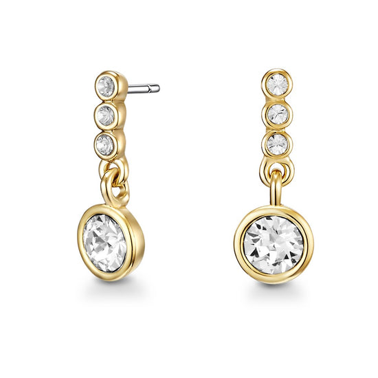 Golden Cascade Earrings