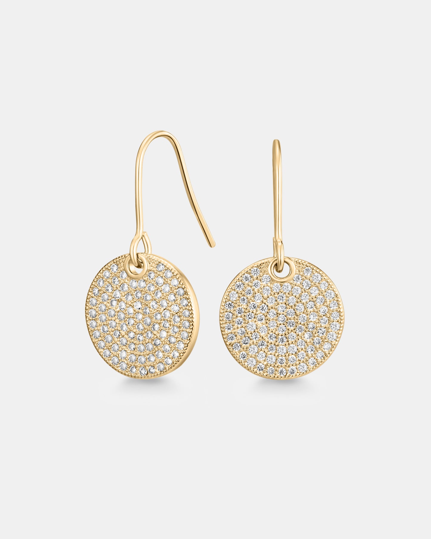 Quinn Pave Earrings