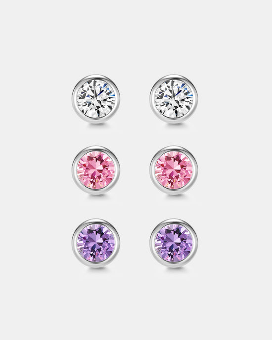 Load image into Gallery viewer, Pretty in Pastel Earrings Set

