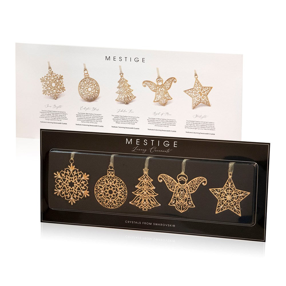 Golden Starlight Ornament Se