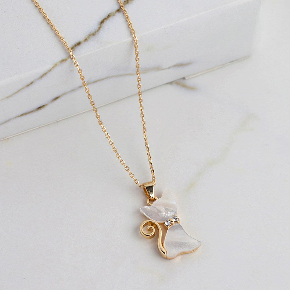 Golden Whiskers Necklace