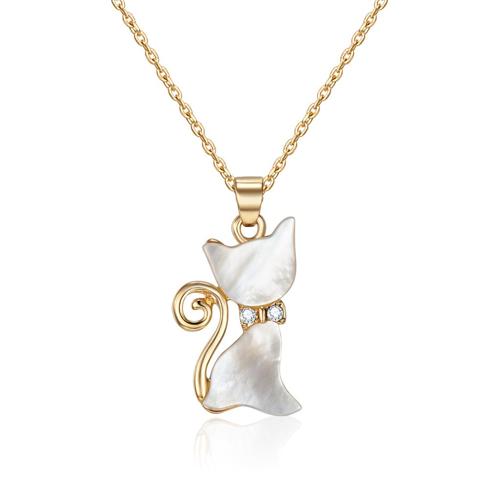 Golden Whiskers Necklace