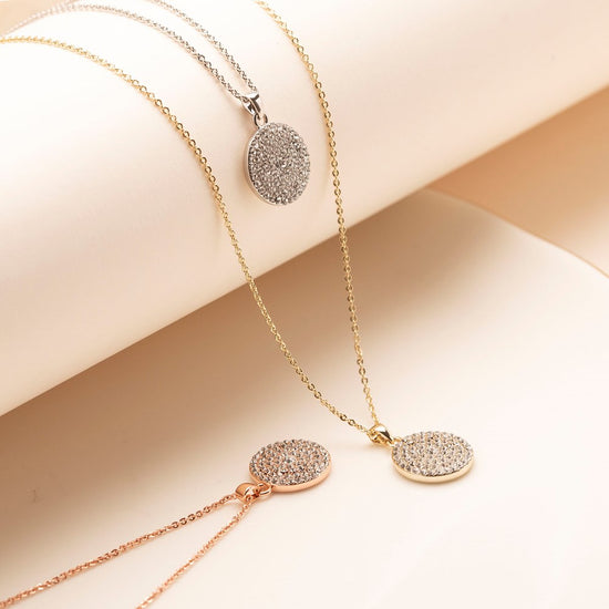 Golden Genesis Necklace