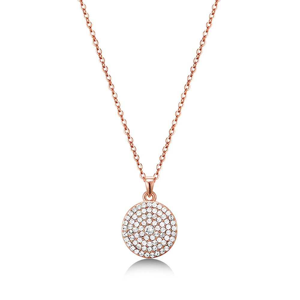 Rose Gold Genesis Necklace