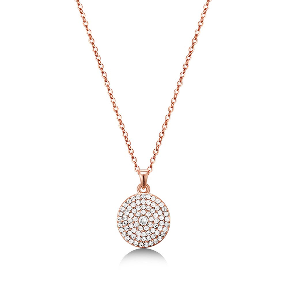 Load image into Gallery viewer, Rose Gold Genesis Necklace

