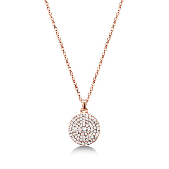 Rose Gold Genesis Necklace