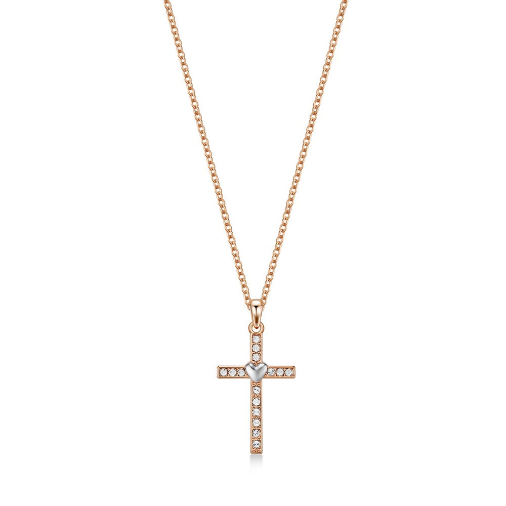 Rose Gold Holy Love Necklace