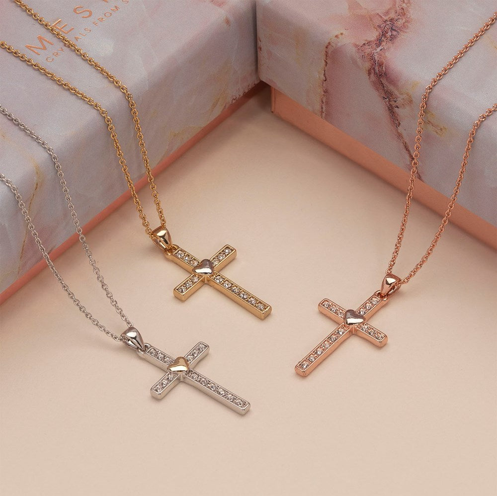 Rose Gold Holy Love Necklace