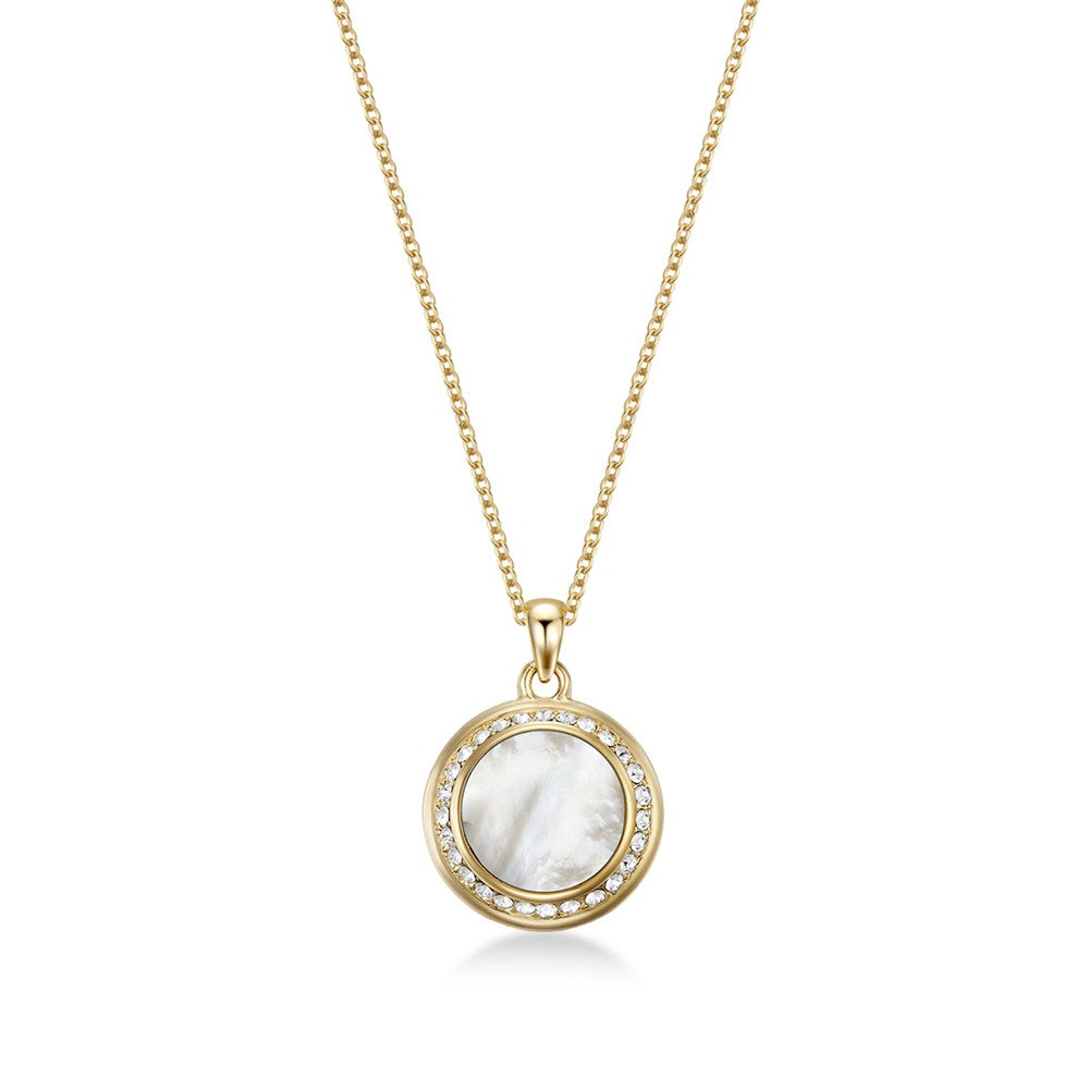 Golden Amaya Pearl Necklace