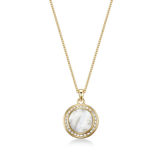 Golden Amaya Pearl Necklace