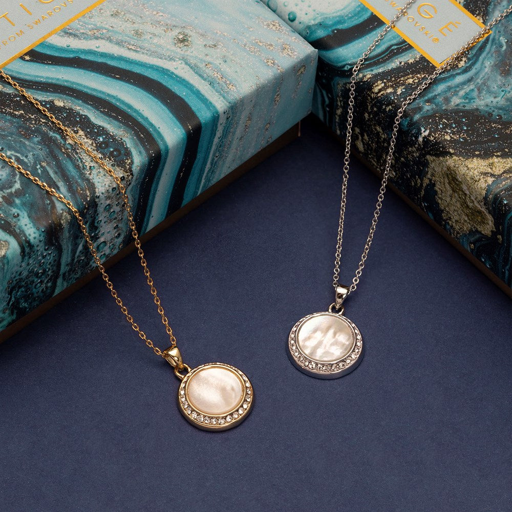 Golden Amaya Pearl Necklace