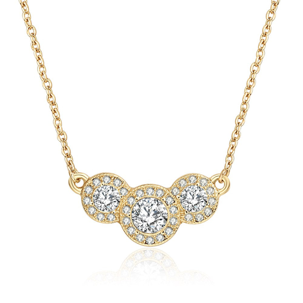 Load image into Gallery viewer, Golden Camilla Necklace

