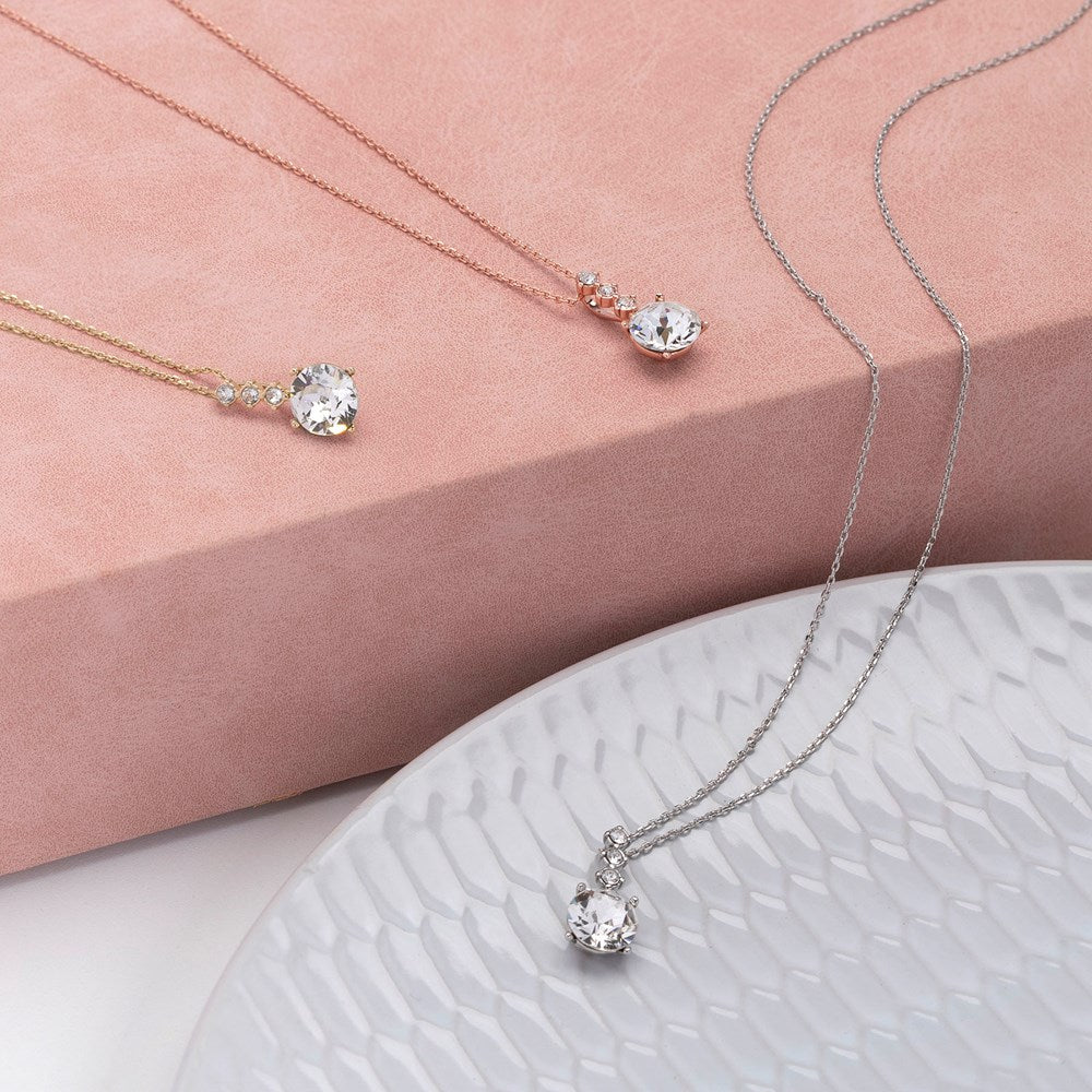 Golden Lottie Necklace