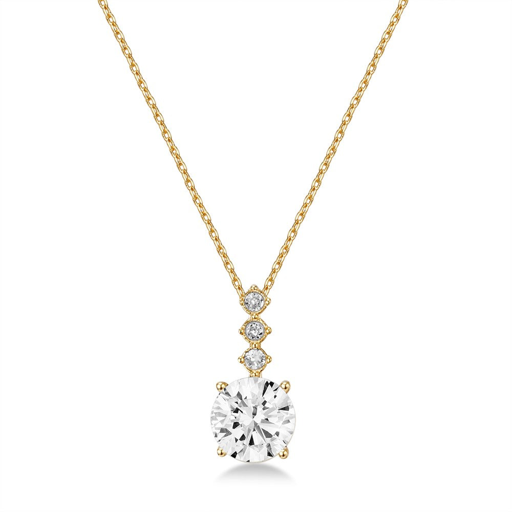 Golden Lottie Necklace