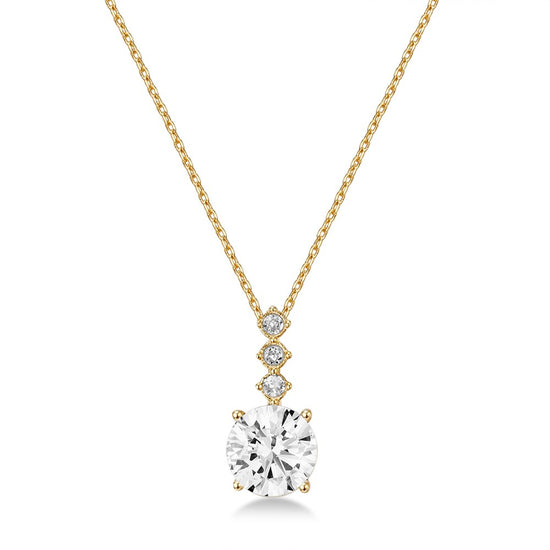Golden Lottie Necklace