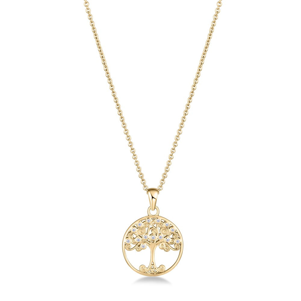Enlightened Tree Of Life Necklace