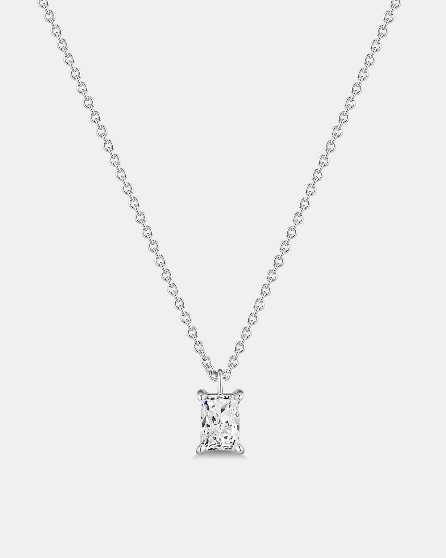 Halsey Baguette Necklace