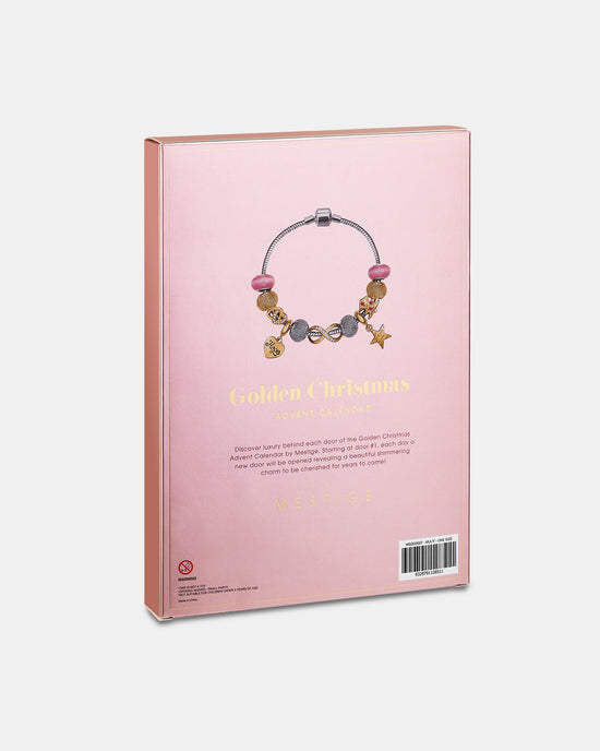 Golden Christmas Advent Calendar