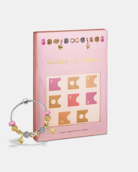 Golden Christmas Advent Calendar