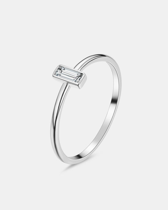 Load image into Gallery viewer, Maisie Baguette Ring
