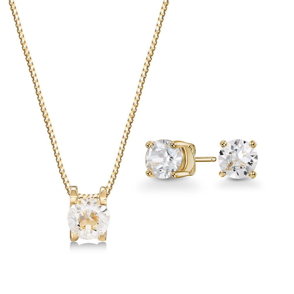 Golden Sadie Set