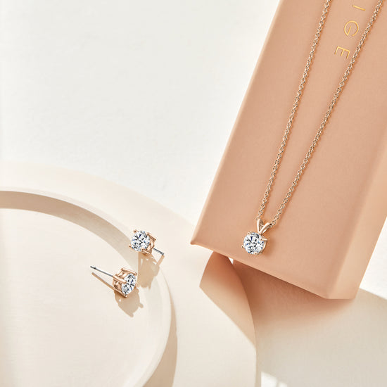 Mestige necklace and earrings sale
