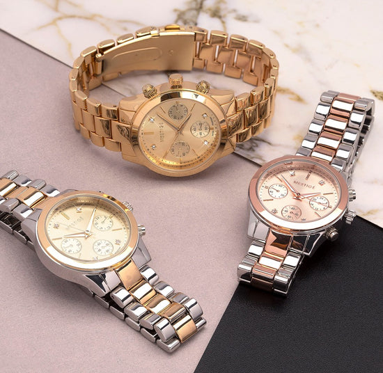 The Bexley in Dual Gold