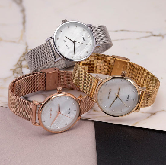 The Harriet in Rose Gold