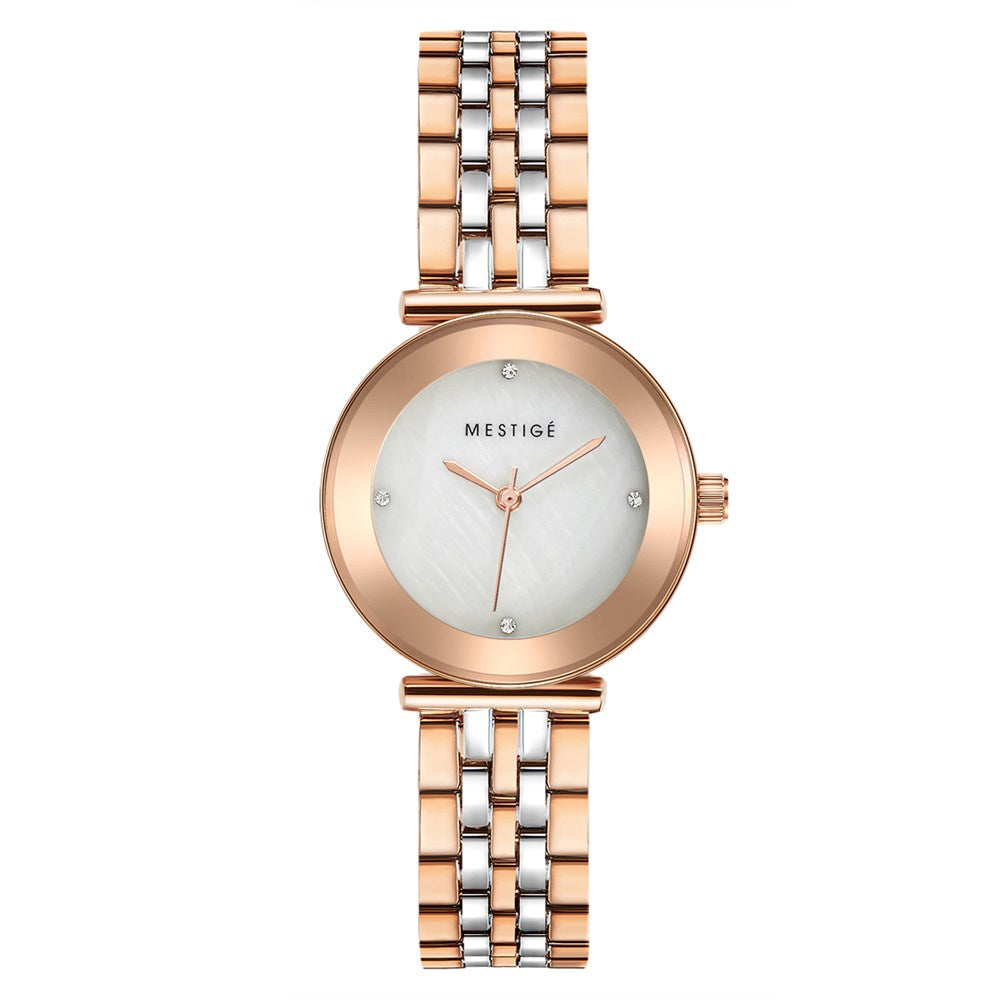 Luna in Dual Rose Gold