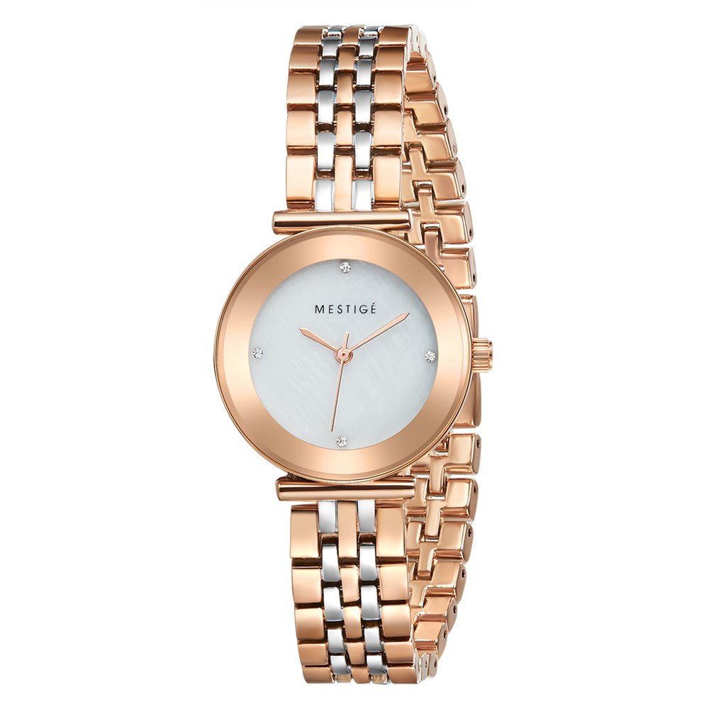 Luna in Dual Rose Gold