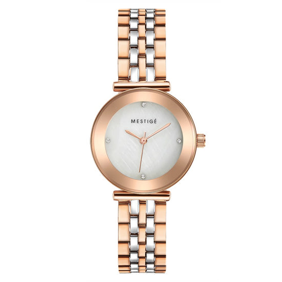 Luna in Dual Rose Gold