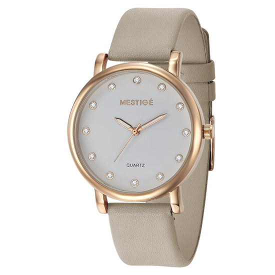 The Steele in Taupe