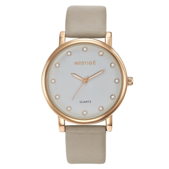 The Steele in Taupe